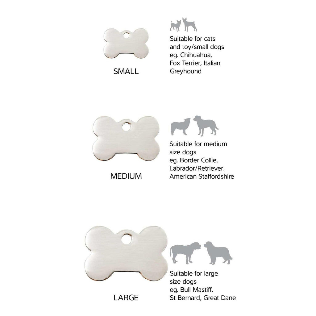 Bone Pet ID Dog Tag Y436422