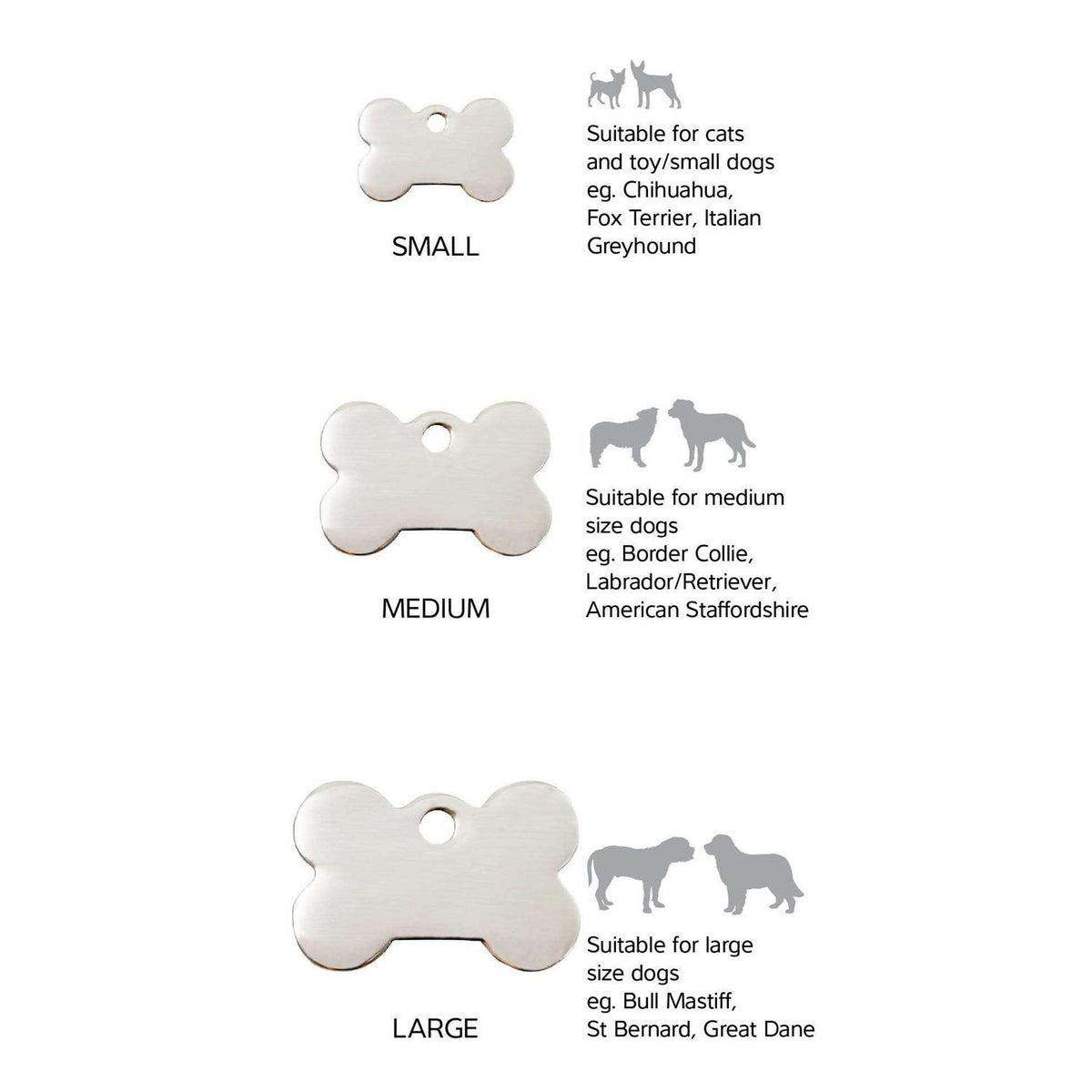 Bone Pet ID Dog Tag Y436422