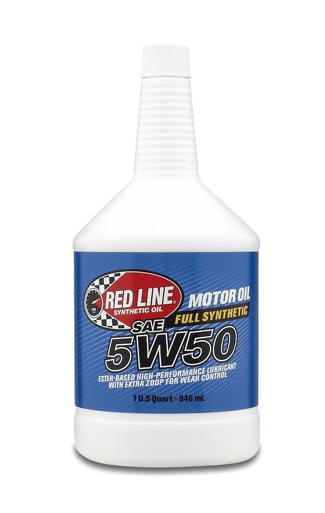 5W50 Synthetic Motor Oil 1 qt (Case of 12) K772