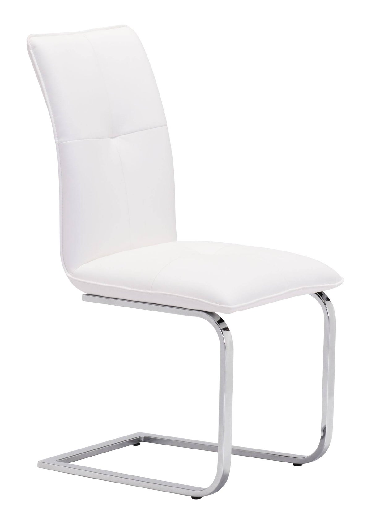 White Dining Chair Set of 2 K6214