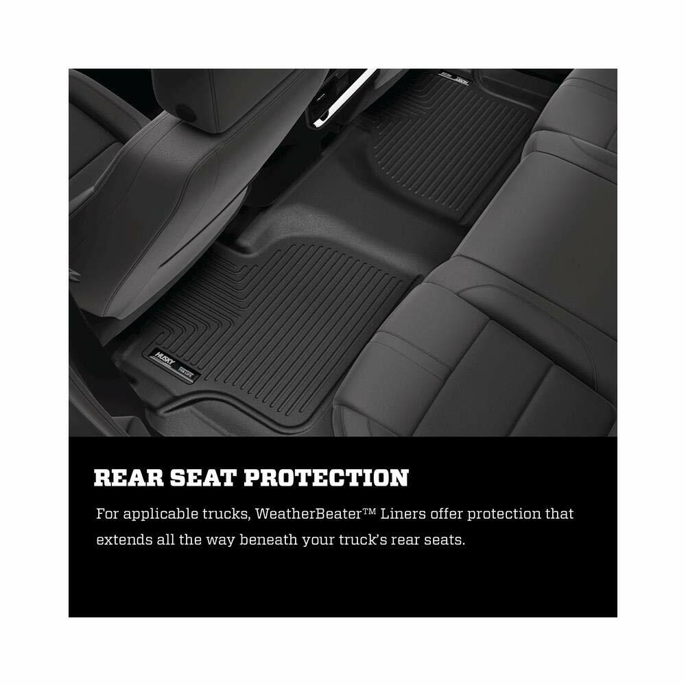 Front & 2nd Seat Floor Mats Z12162