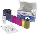 Color Ribbon Kit with Cleaning Card Cleaning Sleeve B605