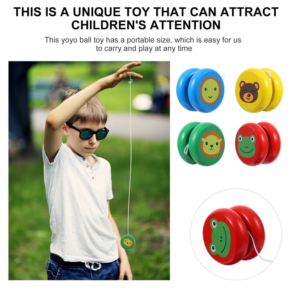 Wooden Finger Yoyo Ball Toy B670