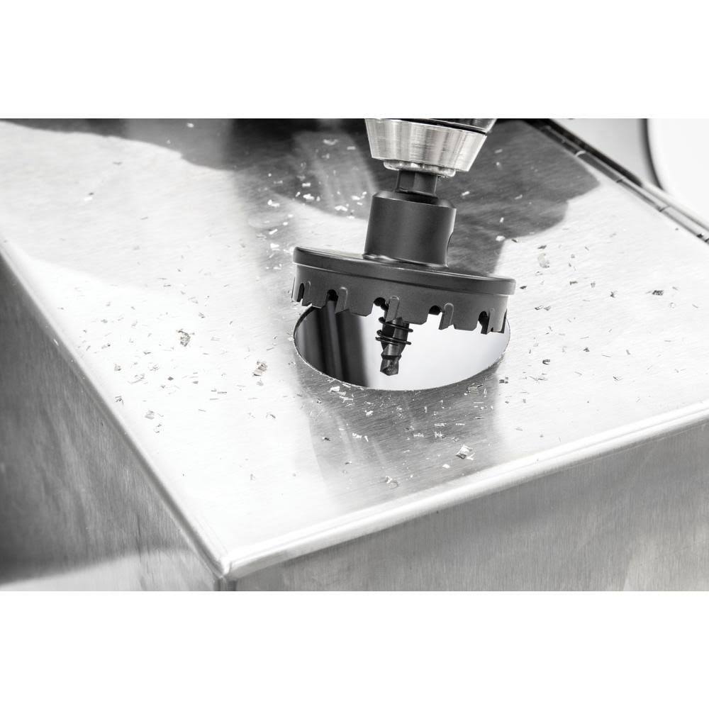 Carbide-Tipped Hole Cutter, 1-3/4x22 Q12506