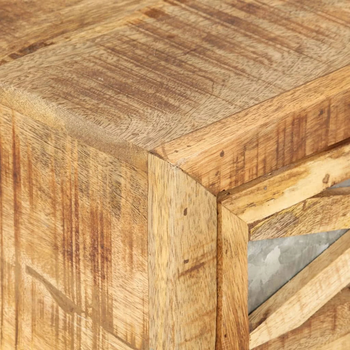 Solid Mango Wood Coffee Table T700277