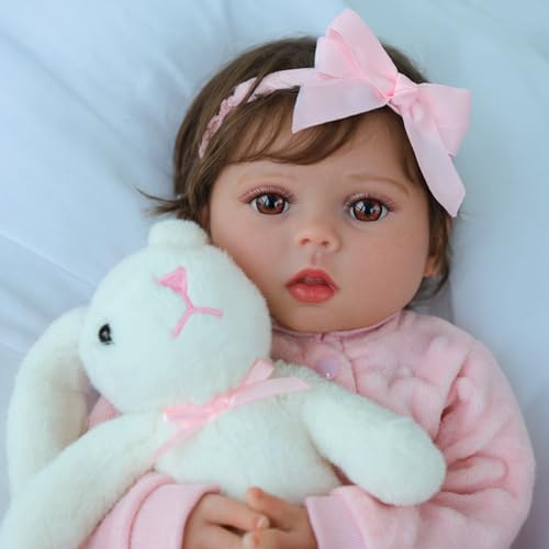 18 Inch Realistic Reborn Baby Girl Doll I776228