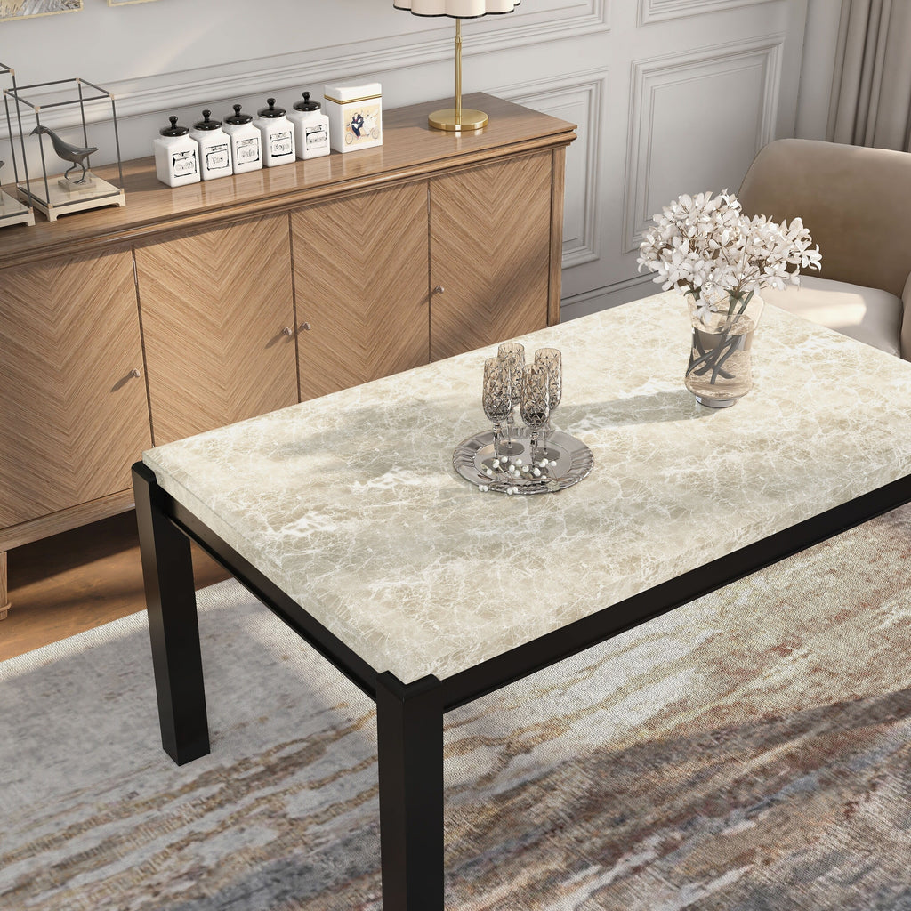 Walnut 64-inch Wood Dining Table J8032
