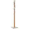 Coat Stand with White Hooks G594196