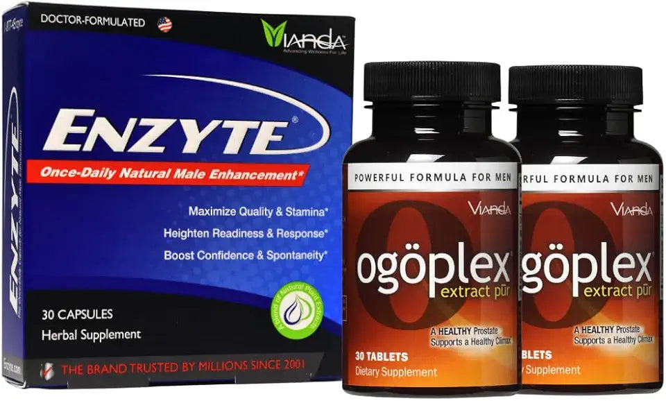 Natural Male Enhancement and Prostate Supplement Bundle L66596
