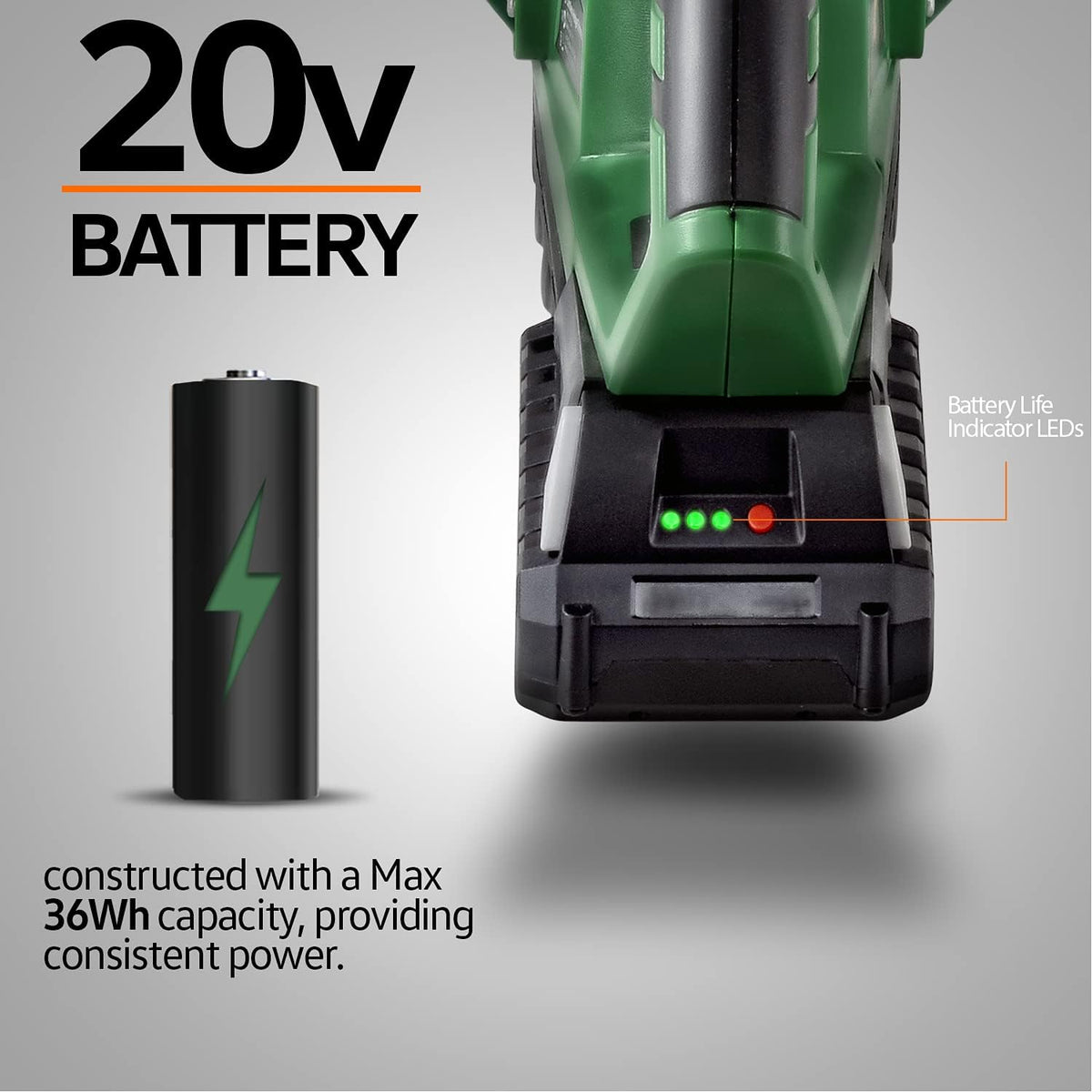 17-Inch Cordless Electric Hedge Trimmer X84087