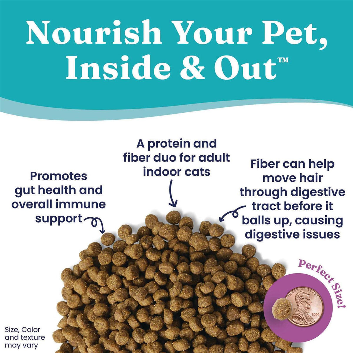 Solid Gold Indoor Lentil & Apple Recipe Grain-Free Dry Cat Food Y2035