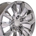 20" 20x9 Chrome Wheel T94345