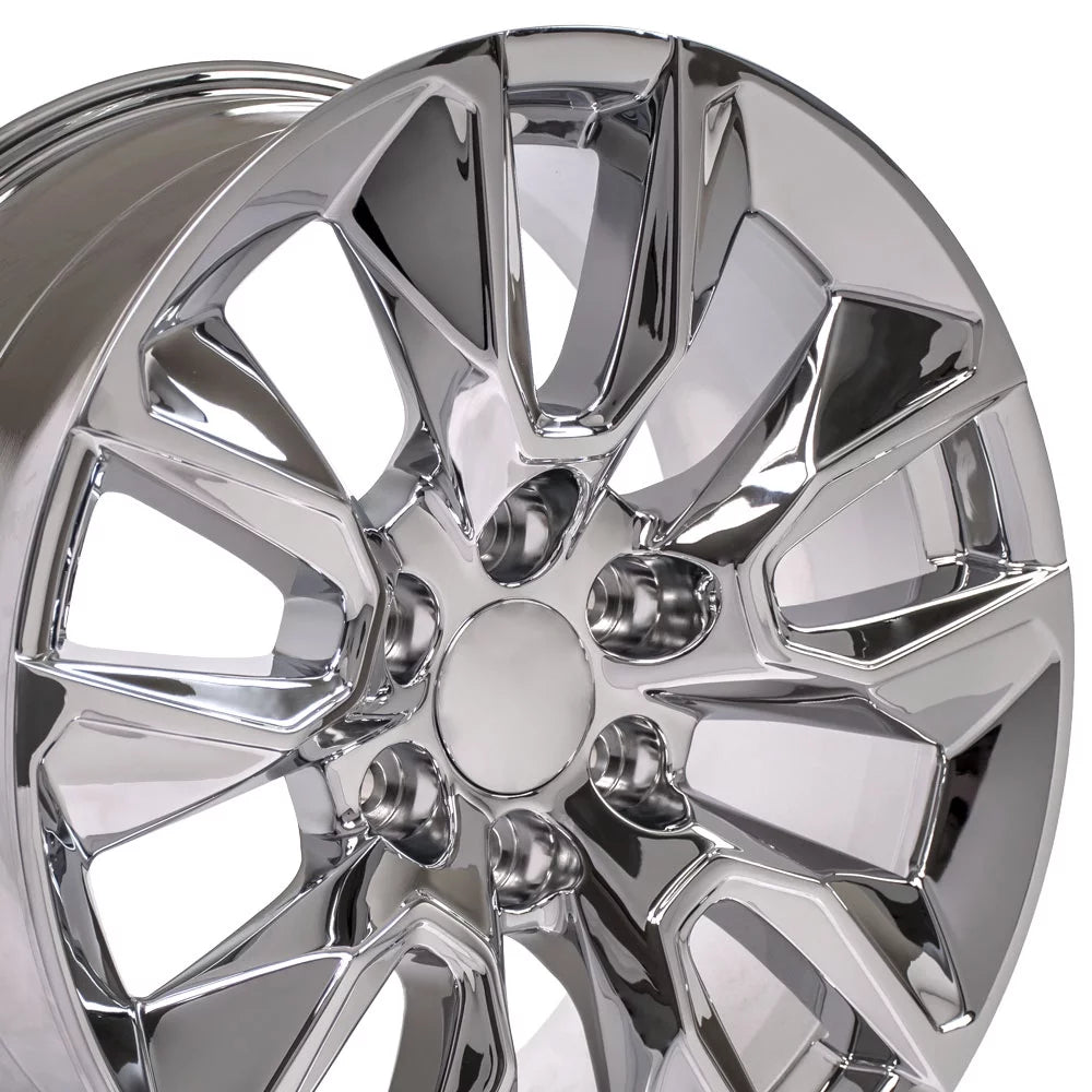 20" 20x9 Chrome Wheel T94345