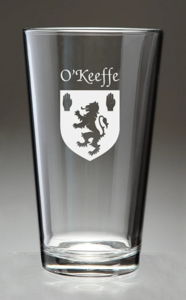 Pint Glasses Set of 4 D36874
