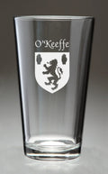 Pint Glasses Set of 4 D36874
