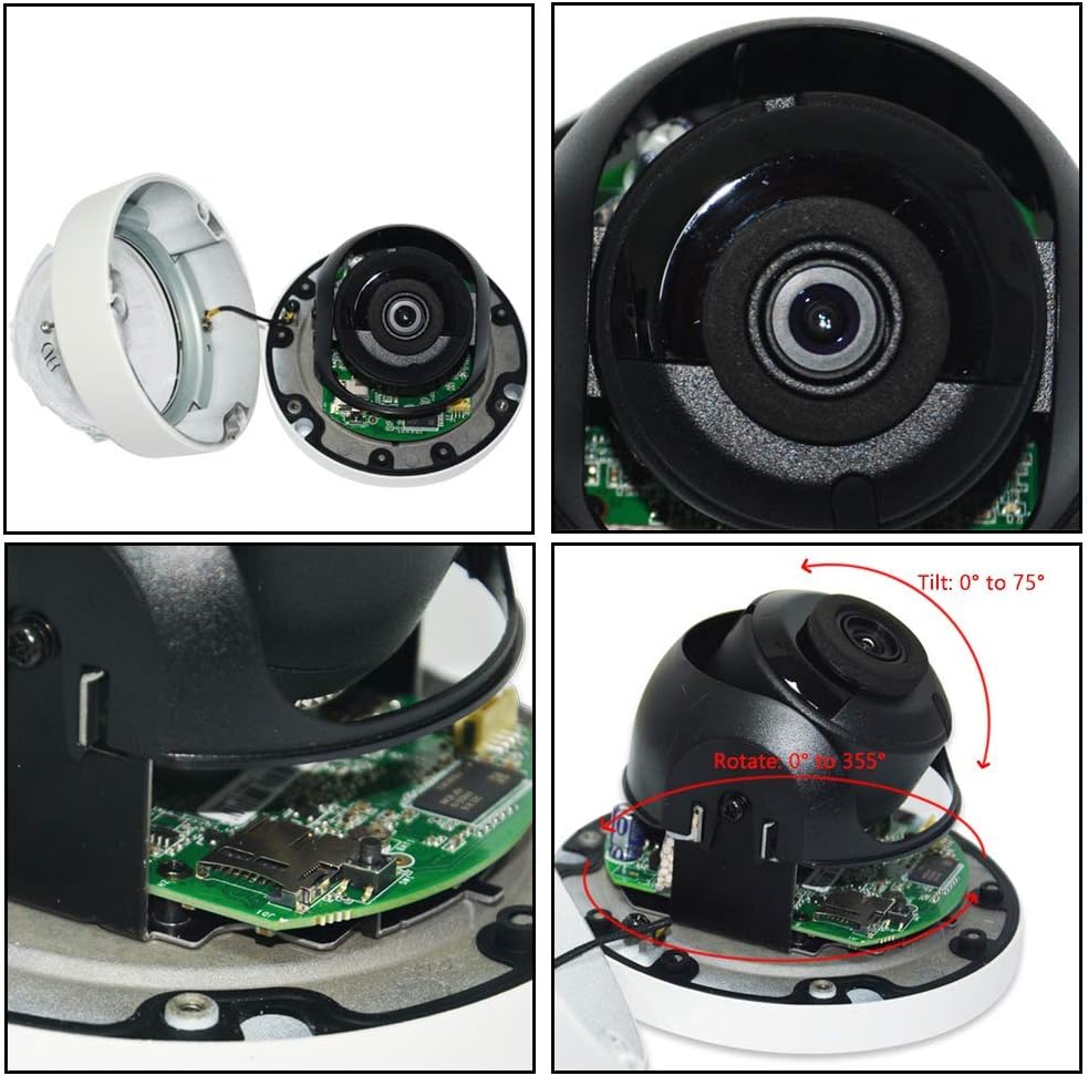 4MP IP Dome Camera PoE IP67 IK10 H.265+ S534031