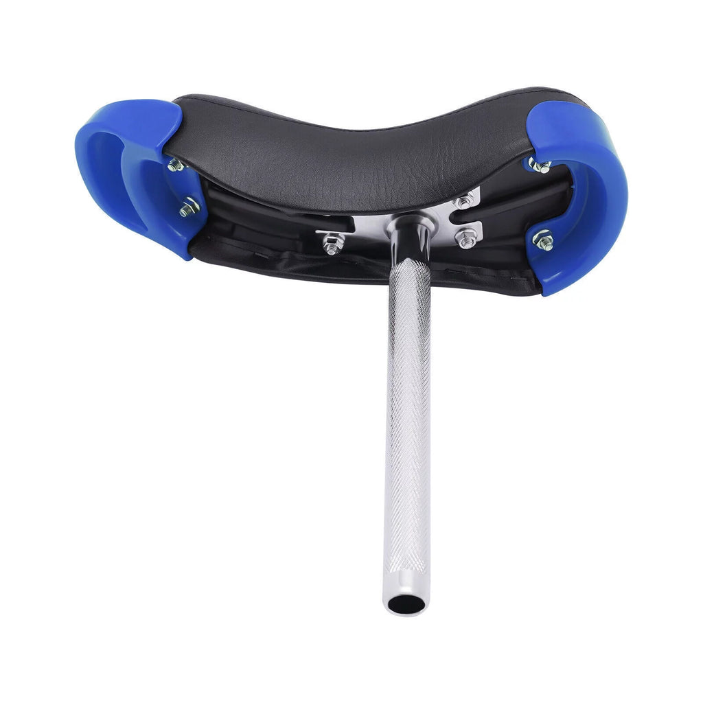 24 Unicycle 1 Wheel Bike Adjustable Height Blue V8394
