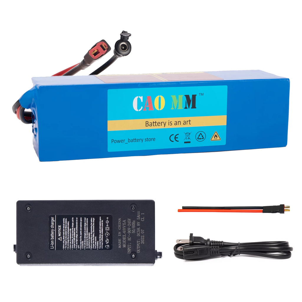 48V 10Ah Lithium Ebike Battery Z64611