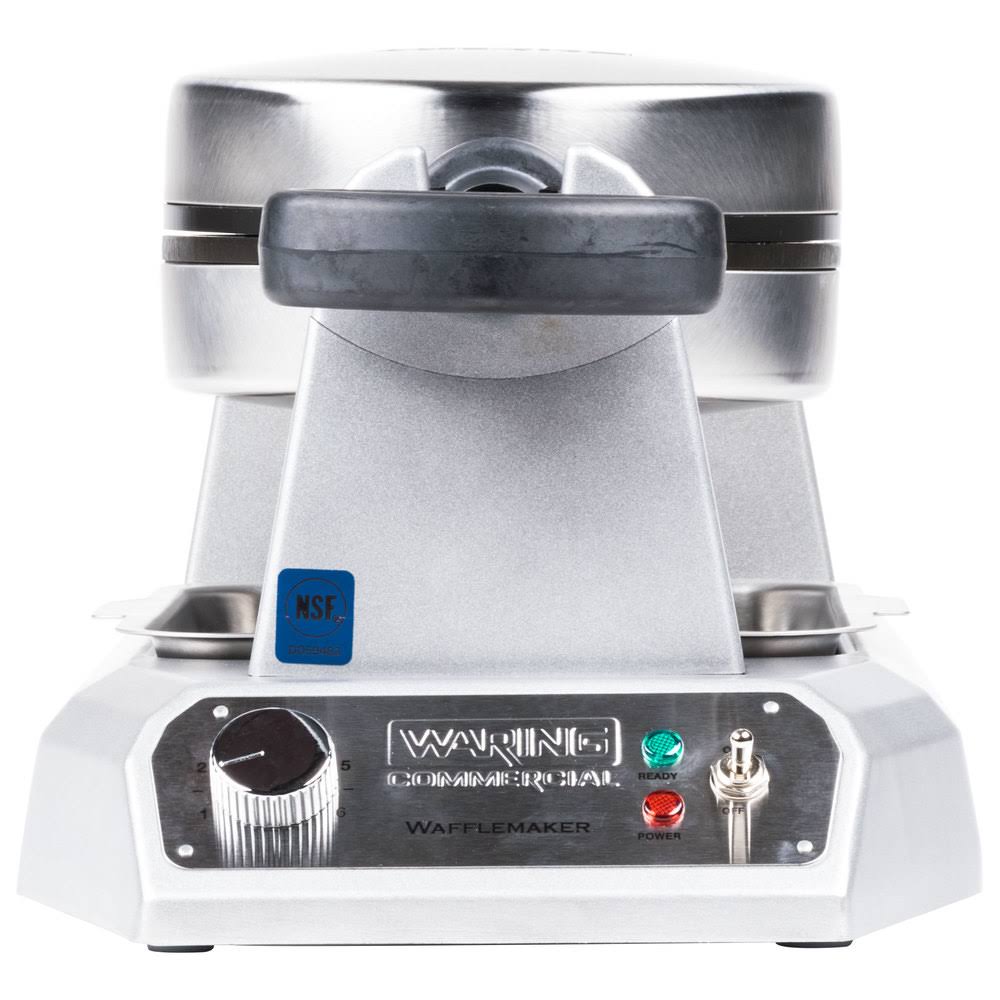 Single Waffle Iron / Maker V8495