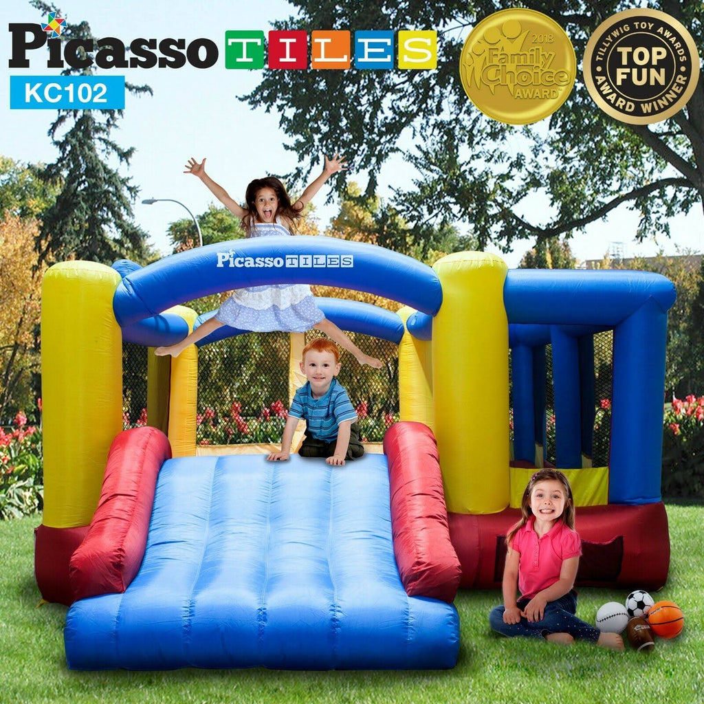Inflatable Bouncer Jumping House with Slide E1369