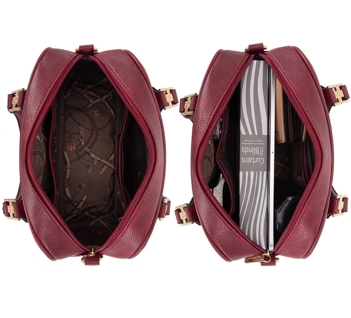 Small Top Handle Purse Crossbody Satchel Handbag Barrel Bag E90219