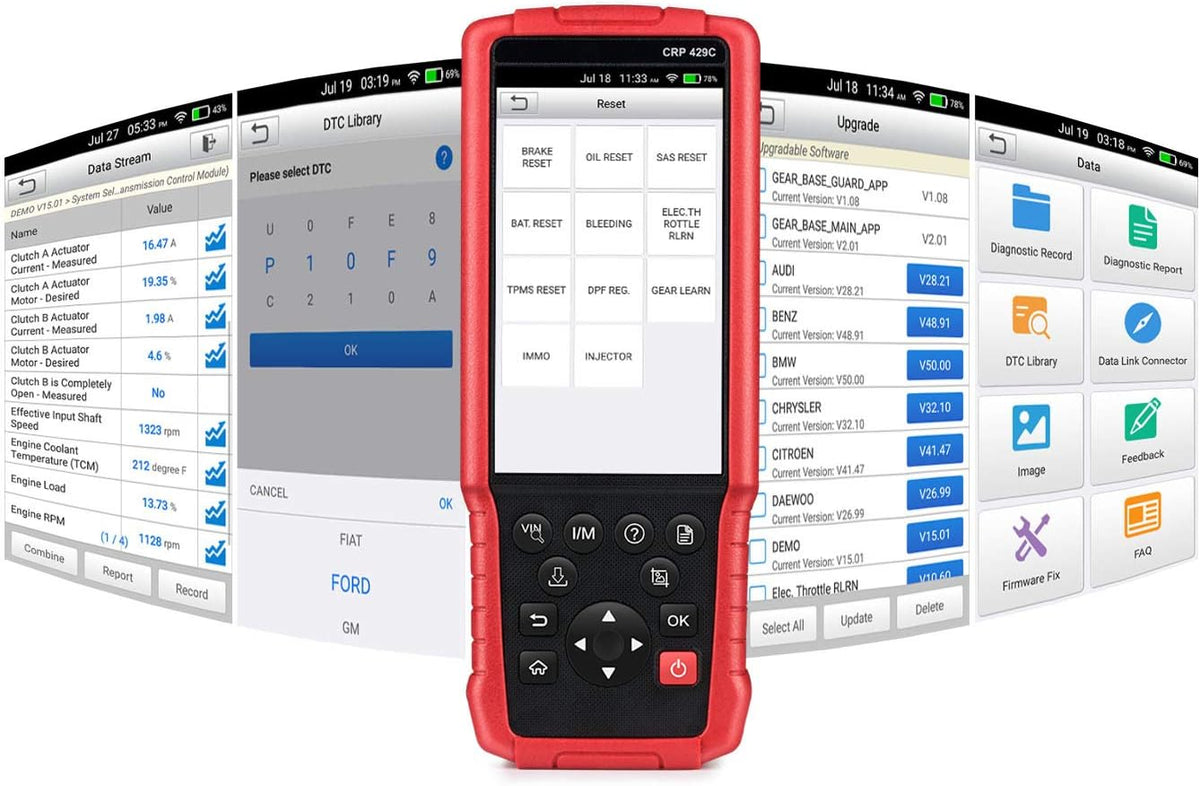 OBD2 Scanner Auto Diagnostic Tool Y6978