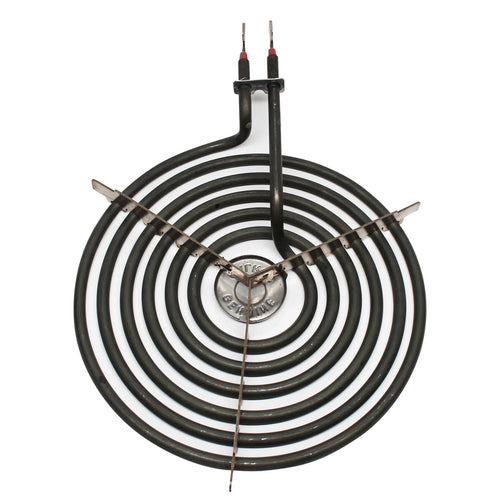 2-Pack 8 inch 6 Turns Surface Burner Element for Range Stove Cooktop M48830