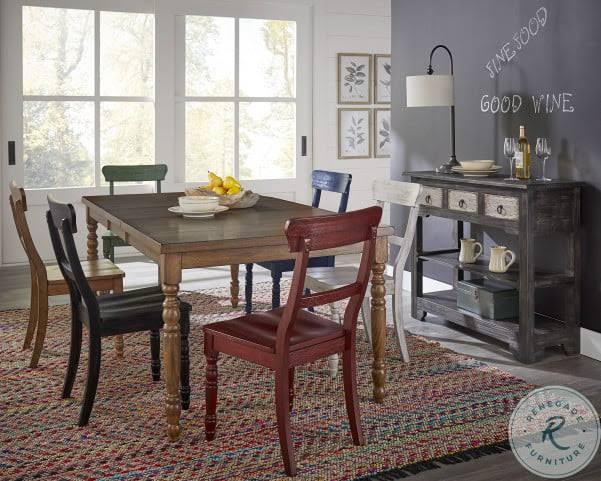 Black Accent Console V50990