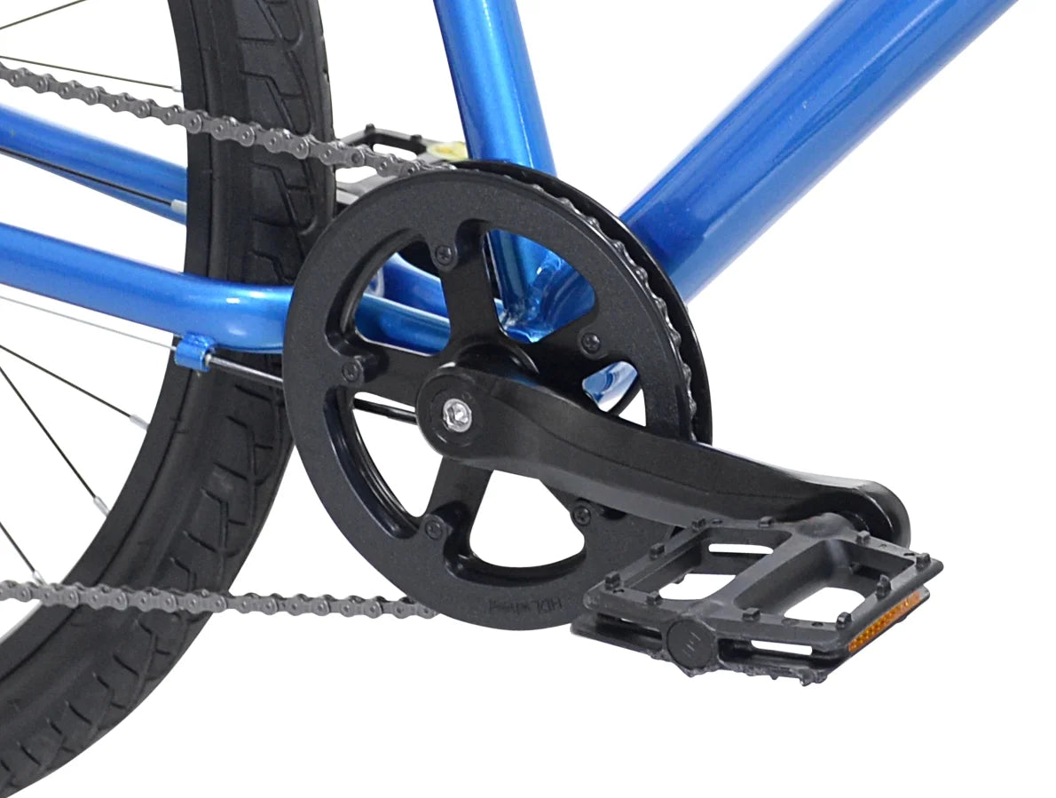27.5 in. Blue Aluminum All-Terrain Bicycle H425769