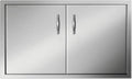 Stainless Steel Double Door P39725