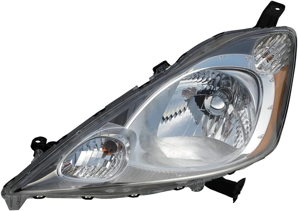 Passenger Side Headlight Assembly for Honda Fit 2009 2011 Sport Package P482330