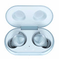 Blue True Wireless Earbuds with Charging Case H669631