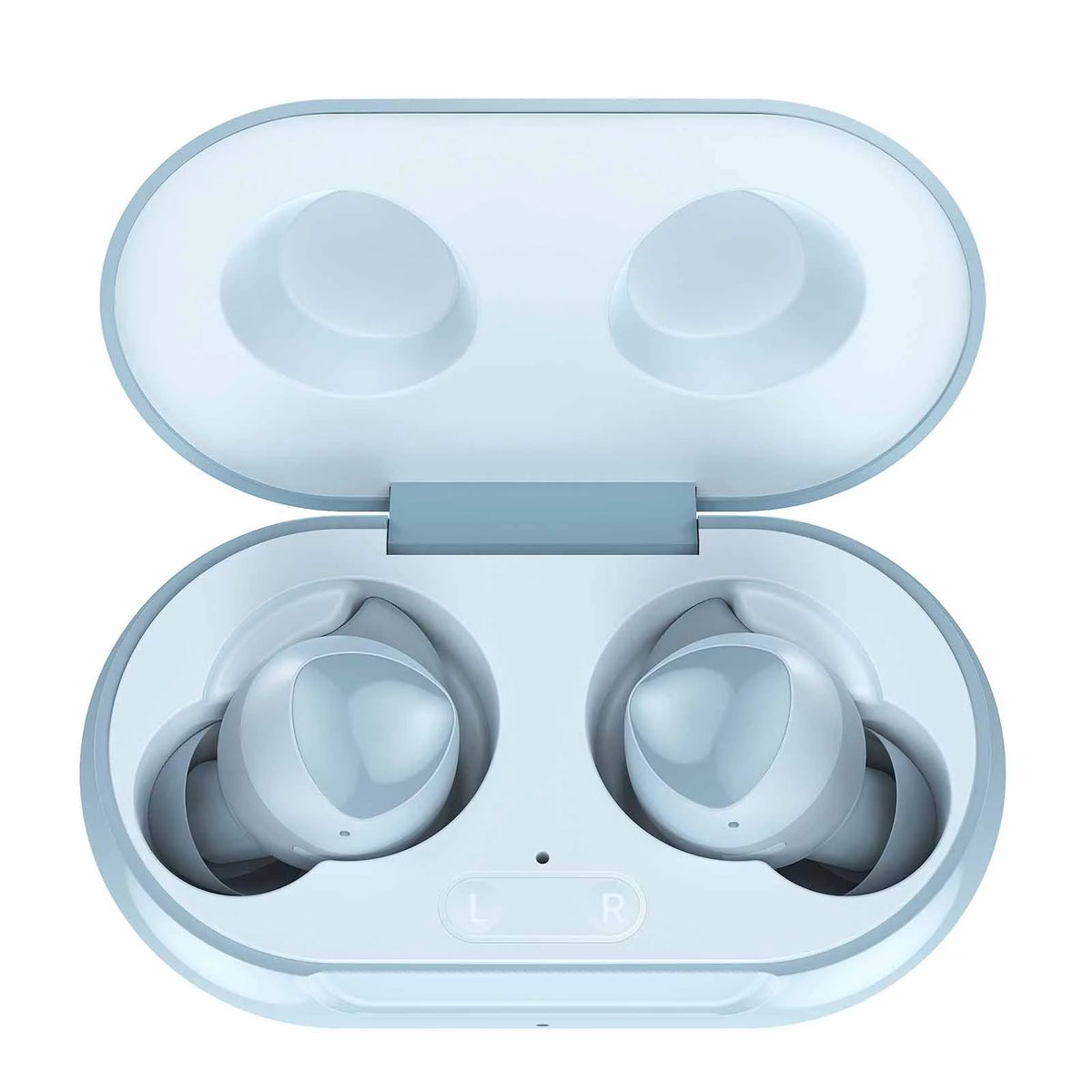 Blue True Wireless Earbuds with Charging Case H669631