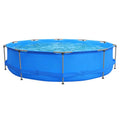 Round 12 Foot by 30 Inch Swimming Pool A40456