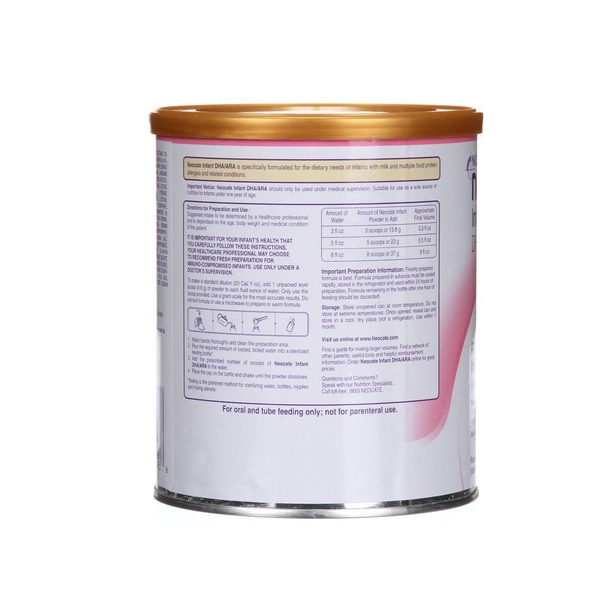 14.1 oz / 400 G Case of 4 Cans Infant Formula S159