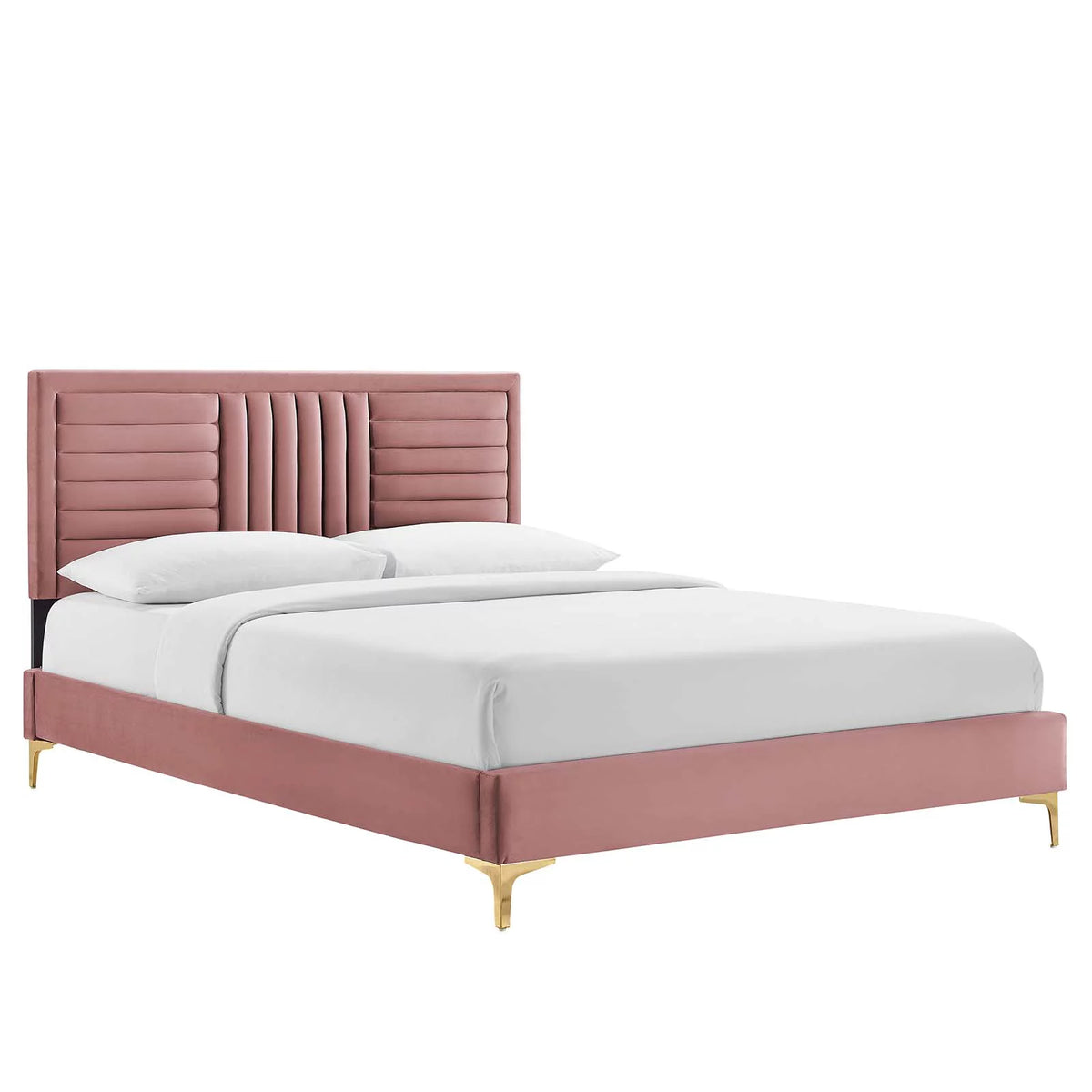 King Platform Bed I78455