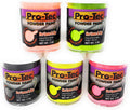 5 x 2oz Powder Paints, Hot Pink, Green & Yellow Chartreuse, Black, Blaze Orange Pack of 2 C967786