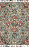 Light Blue Multi Rug T25957