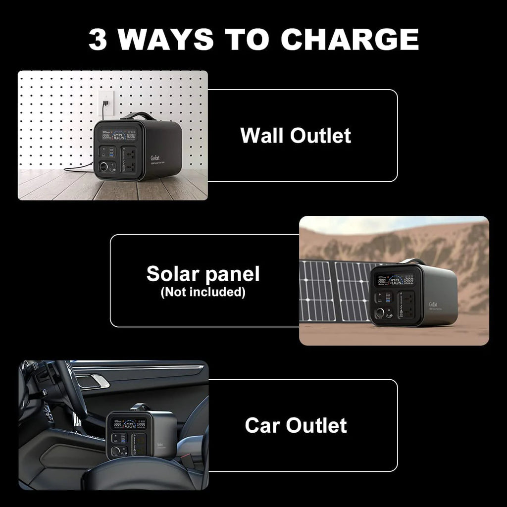 600 Watts Portable Power Station I682199