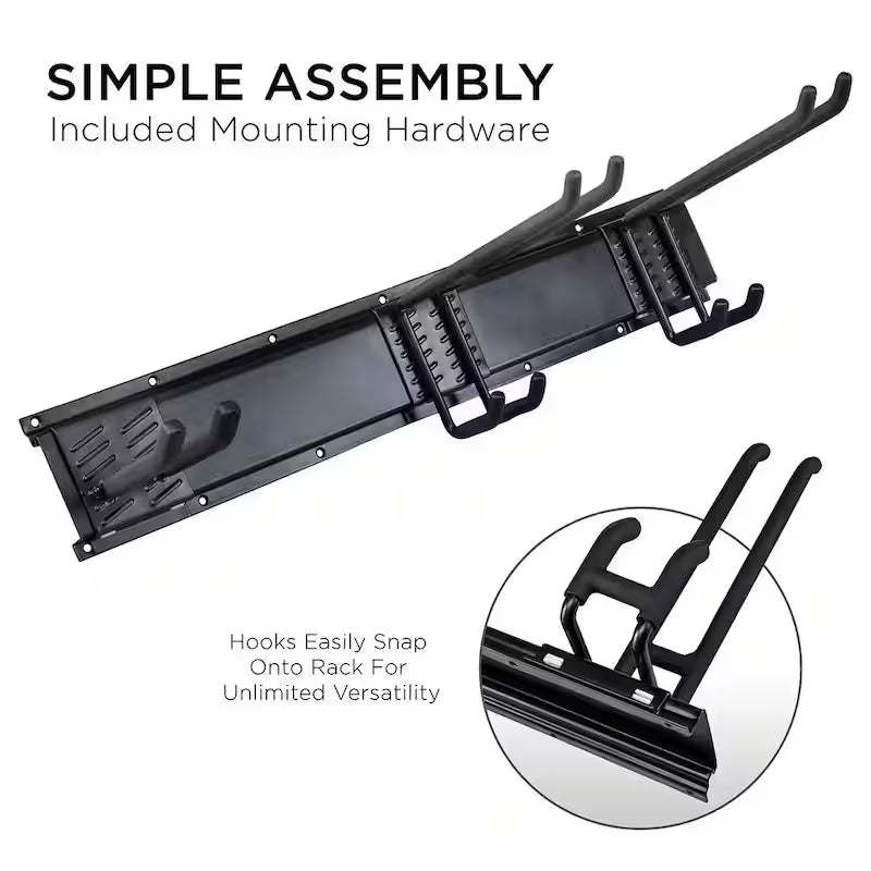 Wall Mounted Garage Tool Storage Rack T92779