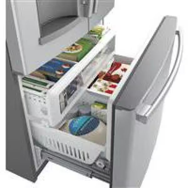 Counter Depth French Door Refrigerator in Stainless Steel J117