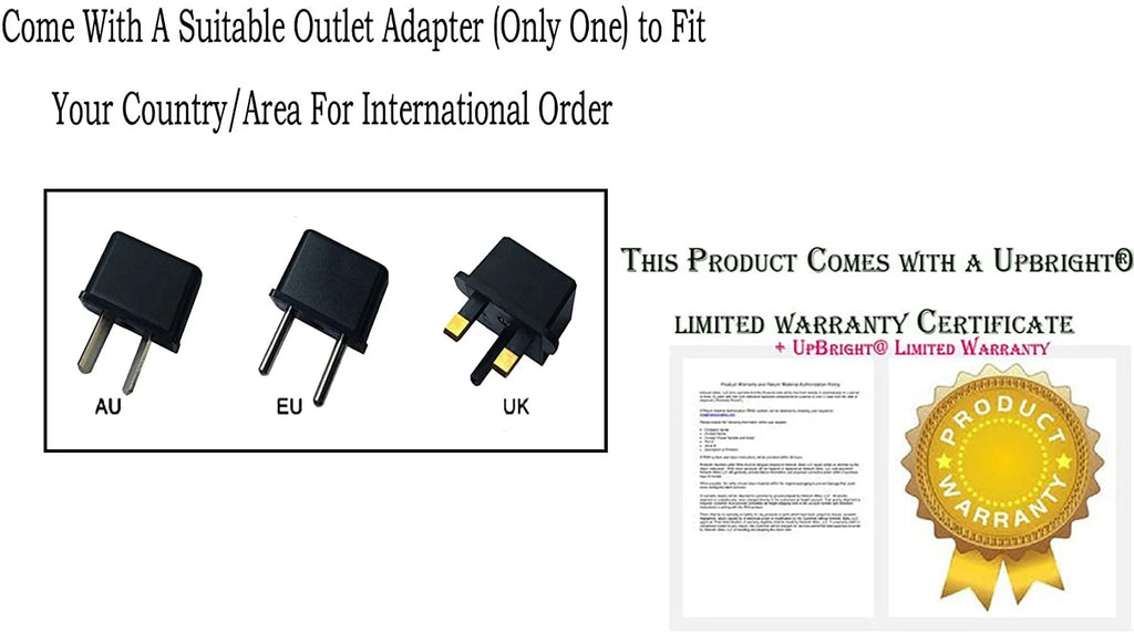 12.5V AC/DC Adapter Power Supply Cord Cable G397