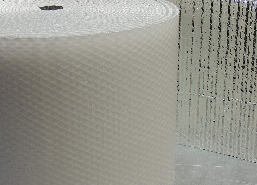 2 Car White Garage Door Insulation Kit R 7.5 Fits 18x7 & 18x8 G440289