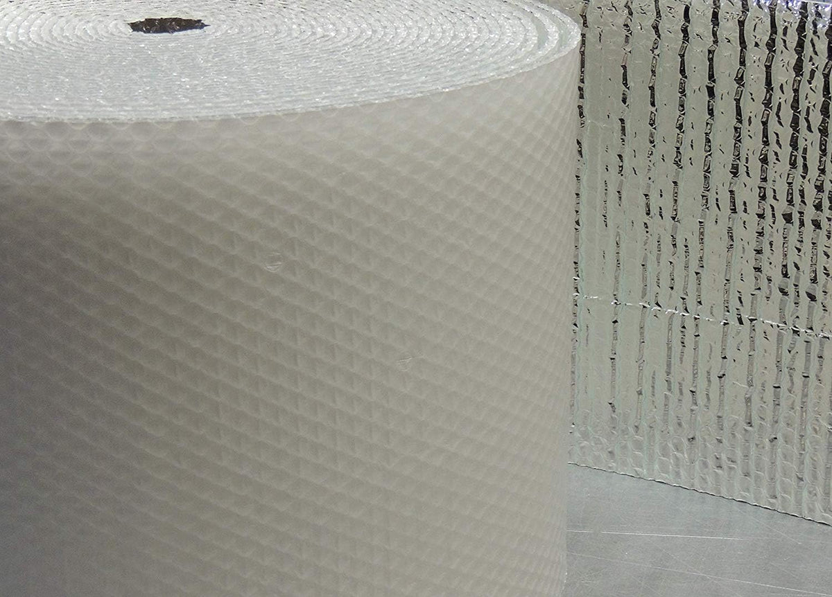 2 Car White Garage Door Insulation Kit R 7.5 Fits 18x7 & 18x8 G440289