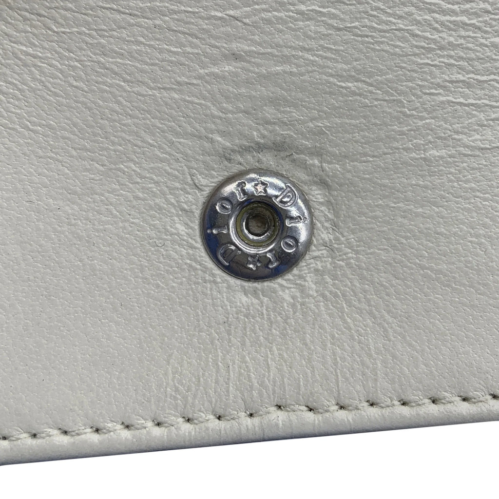 White Calf Leather Crossbody Bag N55331