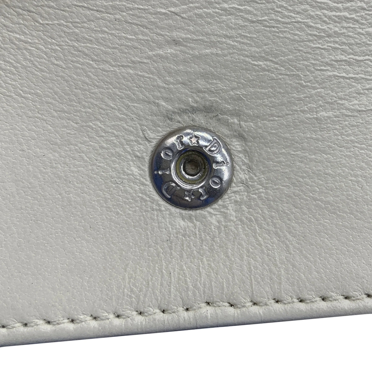 White Calf Leather Crossbody Bag N55331