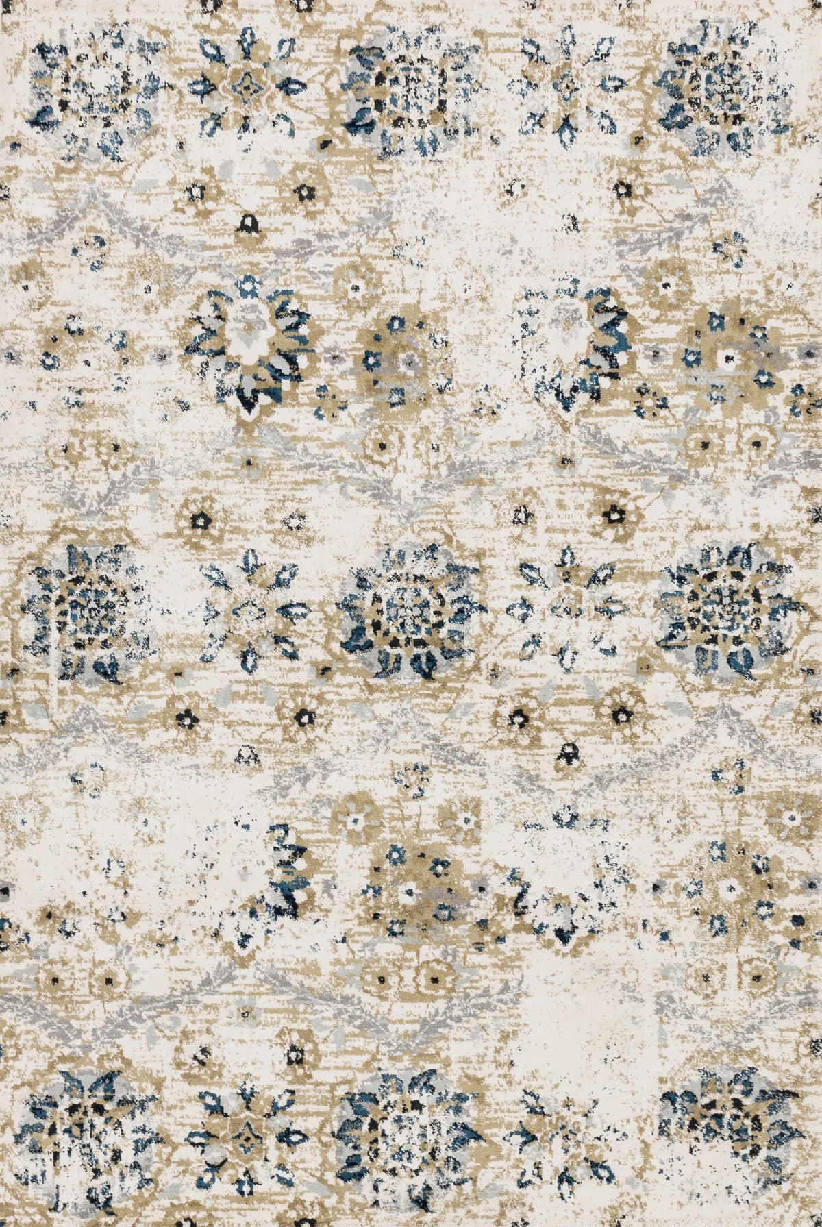 Ivory Multi 9'3 x 13' Rug X467537