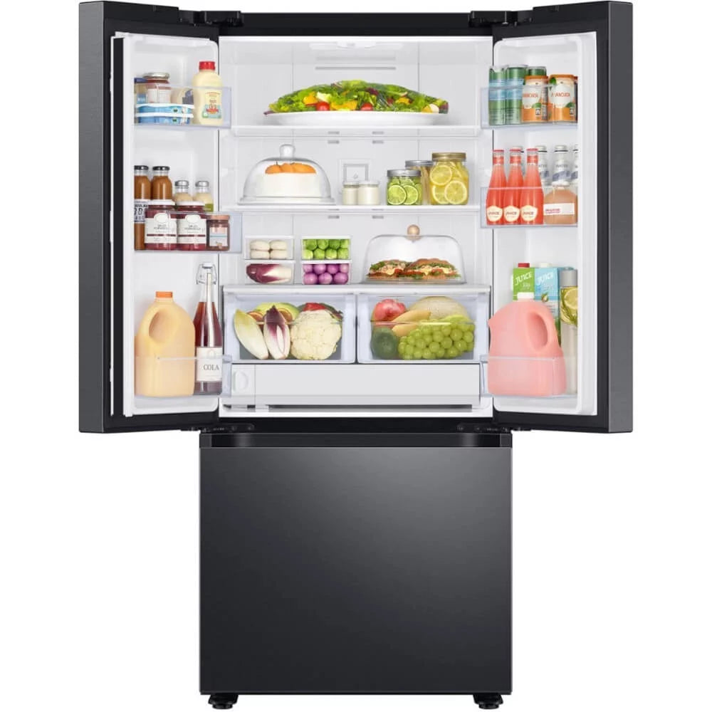 22 Cu. Ft. Black Stainless Steel French Door Refrigerator T9181