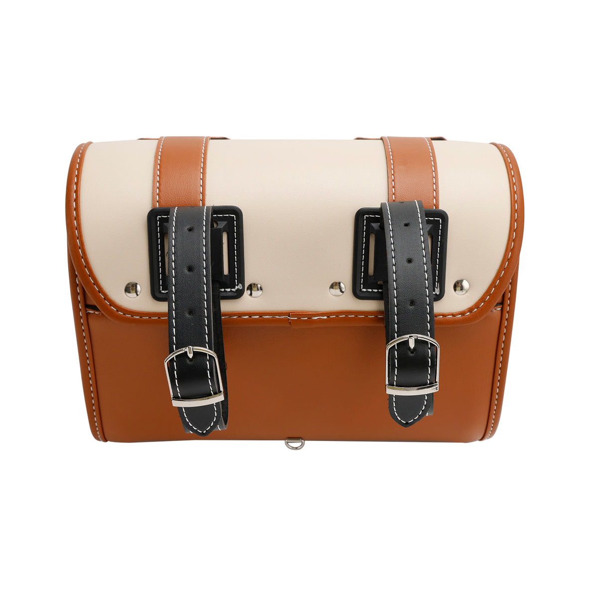Brown Side Saddlebag Tool Bag Luggage Pouch Storage S60974