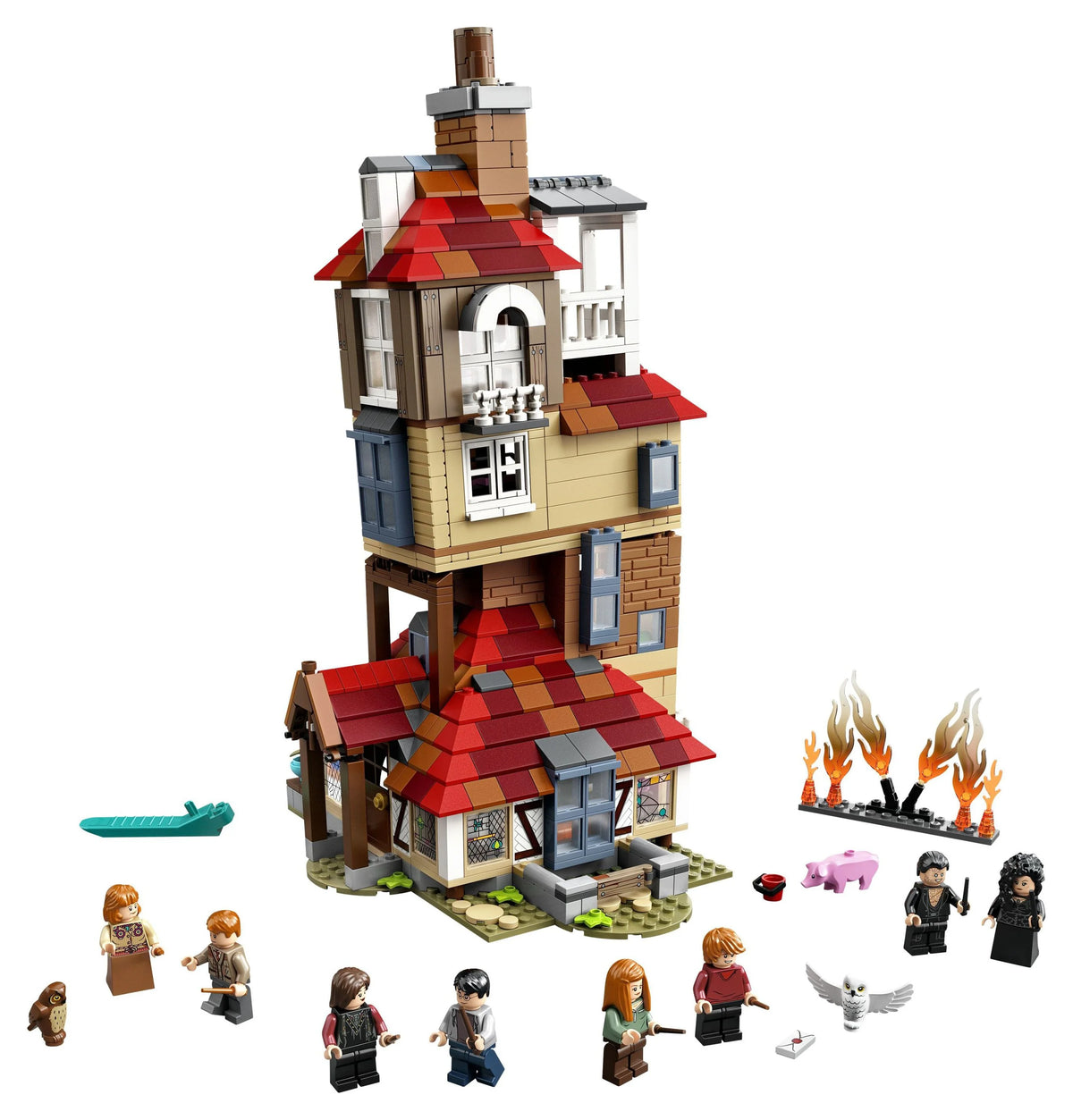 Building Toy Set (1,047 Pieces) H5695